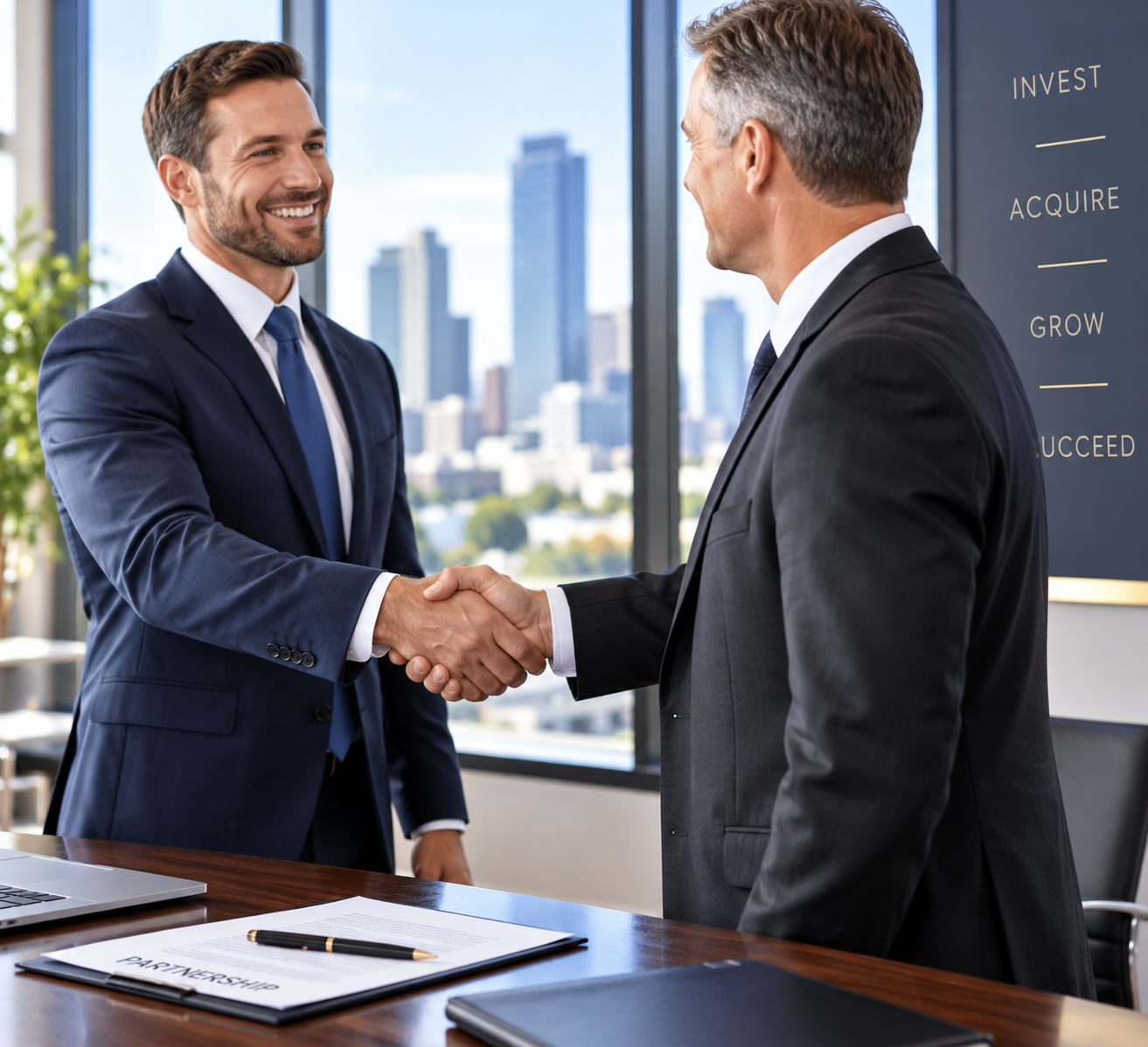 business deals